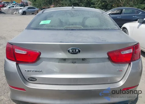 2015 Kia Optima Lx from USA, damaged, VIN 5XXGM4A74FG449727